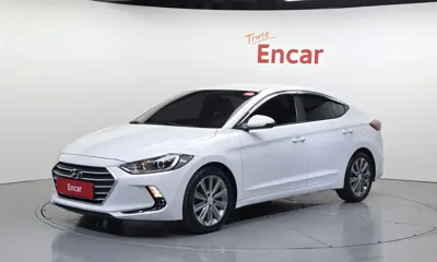 Hyundai Avante · 2018 год