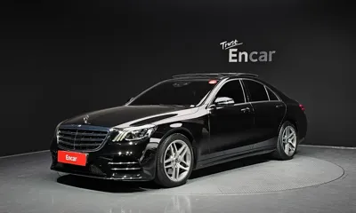 Mercedes-Benz S-Class · 2020 год