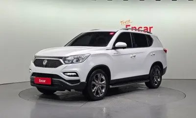 KG_Mobility_Ssangyong Rexton · 2018 год