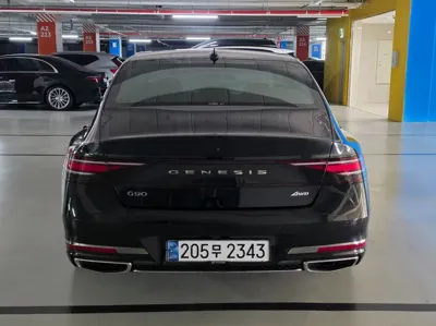 Genesis G90 2022, 207012 км, за 39000000 KRW