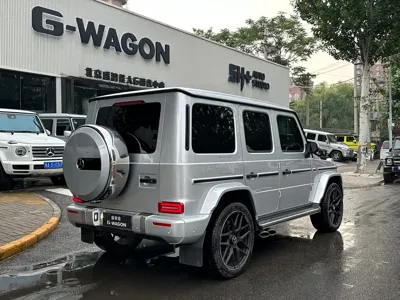Mercedes-Benz G-Class 2024, 16000 км, за 1200000 CNY