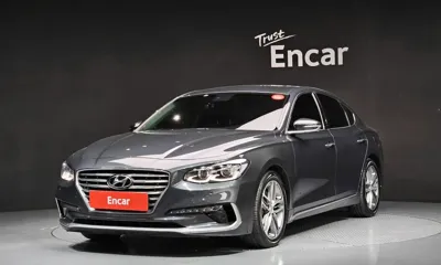 Hyundai Grandeur · 2018 год