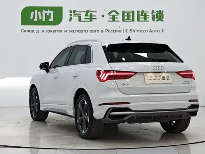 Audi Q3 2022, 18000 км, за 189000 CNY - фото 4