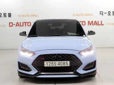 Hyundai Veloster 2020, 57284 км, за 15800000 KRW - фото 3