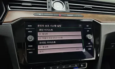 Volkswagen Passat 2018, 115795 км, за 16900000 KRW - фото 30
