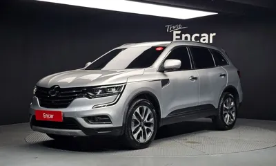 Renault-KoreaSamsung QM6 2017, 121333 км, за 8800000 KRW - фото 1