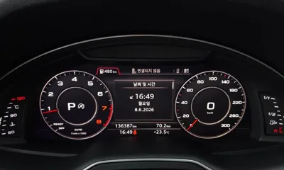 Audi Q7 2019, 136387 км, за 23500000 KRW - фото 8