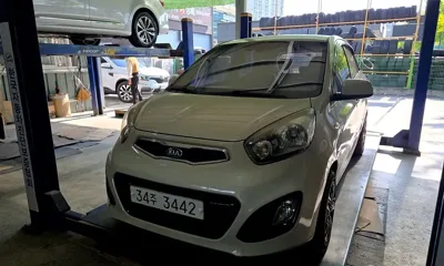 Kia Morning 2014, 139226 км, за 2700000 KRW - фото 20
