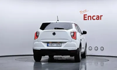 KG_Mobility_Ssangyong TIBOLI 2020, 132765 км, за 7500000 KRW