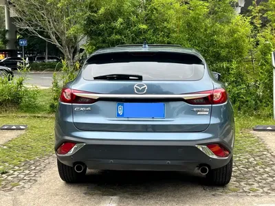 Mazda CX-4 2017, 80000 км, за 42800 CNY - фото 5