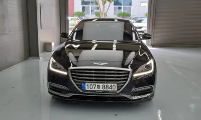 Genesis G80 2017, 95017 км, за 15700000 KRW