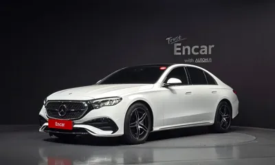 Mercedes-Benz E-Class · 2026 год