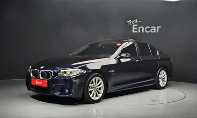 BMW 5-Series · 2016 год