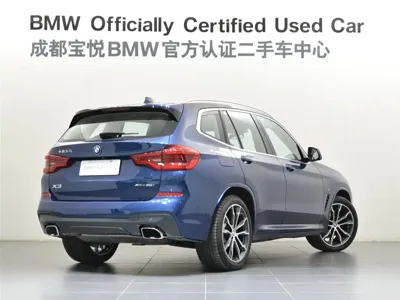 BMW X3 2021, 27000 км, за 188000 CNY - фото 4