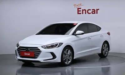 Hyundai Avante · 2017 год