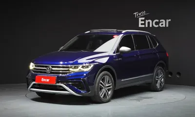Volkswagen Tiguan · 2022 год