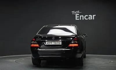 Mercedes-Benz S-Class 2007, 125264 км, за 9900000 KRW - фото 4