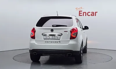 KG_Mobility_Ssangyong KORANDO 2016, 109655 км, за 4750000 KRW