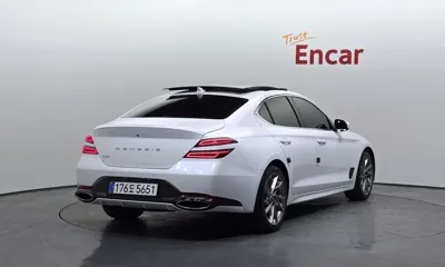 Genesis G70 2021, 112761 км, за 25900000 KRW
