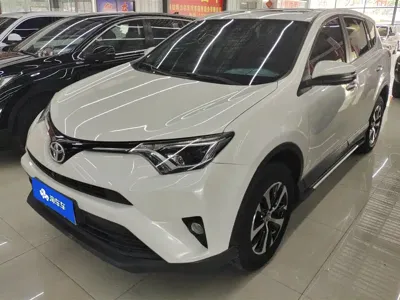 Toyota RAV4 · 2019 год