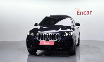 BMW X6 2025, 10557 км, за 115400000 KRW