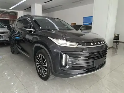 EXEED Lingyun 2021, 66600 км, за 62600 CNY