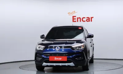 KG_Mobility_Ssangyong TIBOLI 2019, 56405 км, за 10800000 KRW