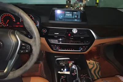 BMW 5 Series 2018, 37000 км, за 125200.98 CNY - фото 28