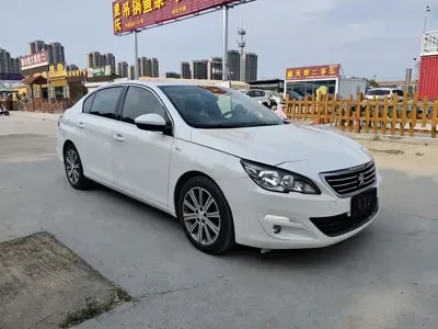 Peugeot 408 2018, 130000 км, за 21600 CNY - фото 3