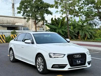 Audi A4L 2015, 190000 км, за 39800 CNY