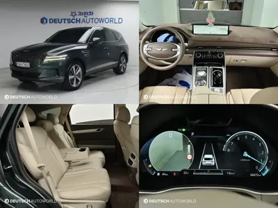 Genesis GV80 · 2022 год