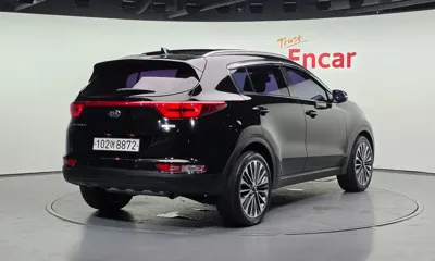 Kia Sportage 2016, 192191 км, за 6990000 KRW