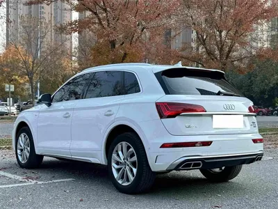 Audi Q5L 2022, 61000 км, за 173800 CNY - фото 10