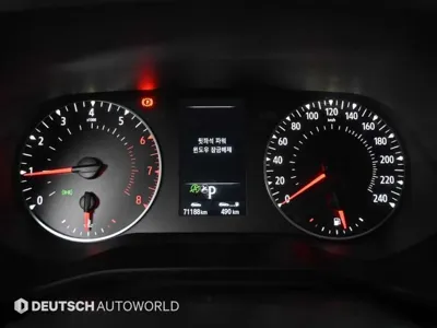 Renault-KoreaSamsung XM3 2020, 71180 км, за 12300000 KRW - фото 8