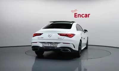 Mercedes-Benz CLA-Class 2022, 51210 км, за 33900000 KRW