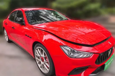 Maserati Ghibli 2014, 89000 км, за 114994.45 CNY