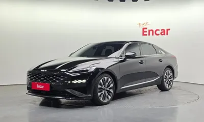 Kia K8 · 2022 год