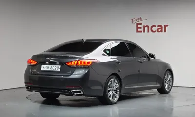 Genesis G80 2019, 166962 км, за 11800000 KRW