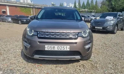 Land Rover Discovery Sport · 2016 год