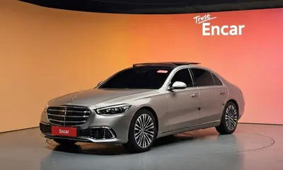 Mercedes-Benz S-Class · 2022 год