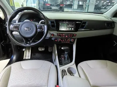 Kia Niro 2017, 182602 км, за 9900000 KRW - фото 10