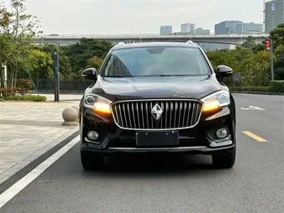 Borgward BX7 2019, 62000 км, за 25600 CNY