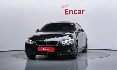 BMW 4-Series 2016, 154427 км, за 11990000 KRW