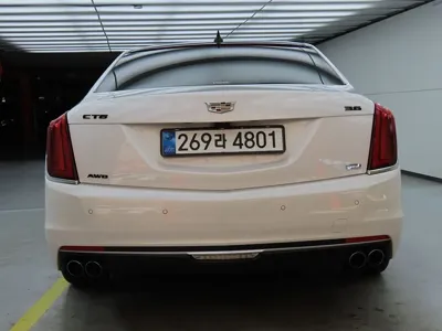 Cadillac CT6 2017, 115046 км, за 16900000 KRW