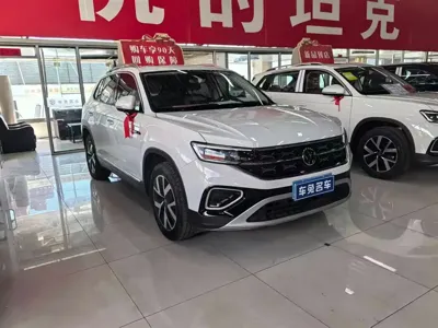 Volkswagen Tayron 2023, 68000 км, за 93800 CNY