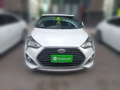Hyundai Veloster 2015, 78600 км, за 40334.02 CNY - фото 2