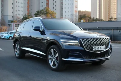 Genesis GV80 · 2021 год