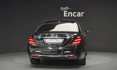 Mercedes-Benz S-Class 2019, 142462 км, за 41900000 KRW