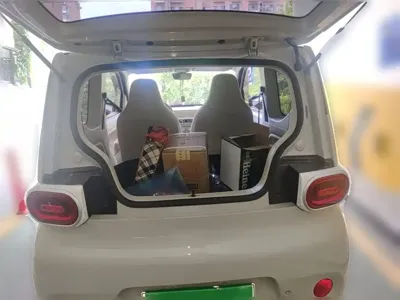 Wuling MINIEV 2025, 10700 км, за 30000 CNY - фото 20