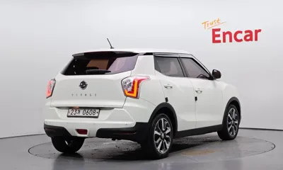 KG_Mobility_Ssangyong TIBOLI 2016, 99458 км, за 6500000 KRW